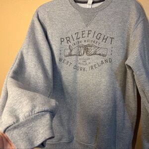 Gray Irish Whiskey Men's Sweater